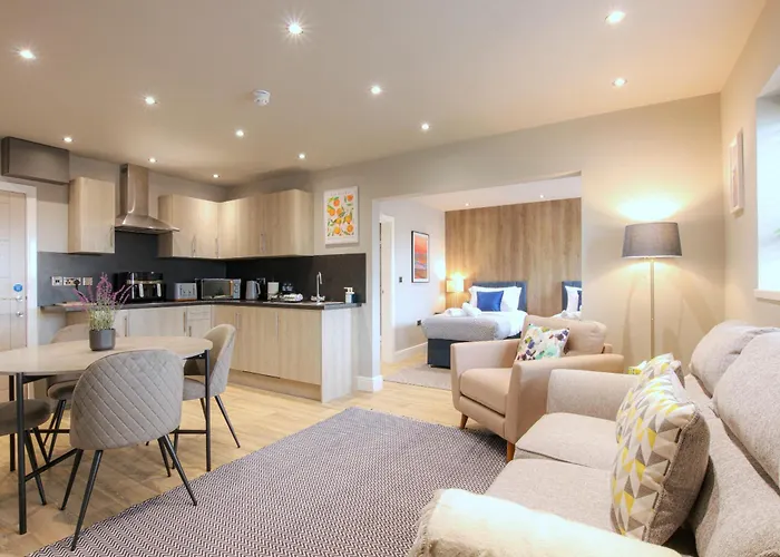 Cheap hotel: The Ironworks Aparthotel